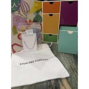NEW Sterling Forever 5 Day Mystery Advent Calendar - Sterling Silver Edition